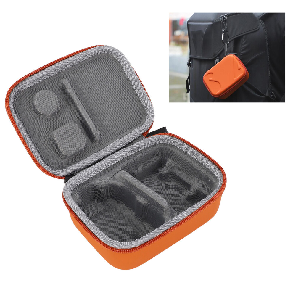 Waterproof Hard Shell Camera Bag For Action 5Pro 4 3 Eva Compact Carrying Case Orange 3721364078029