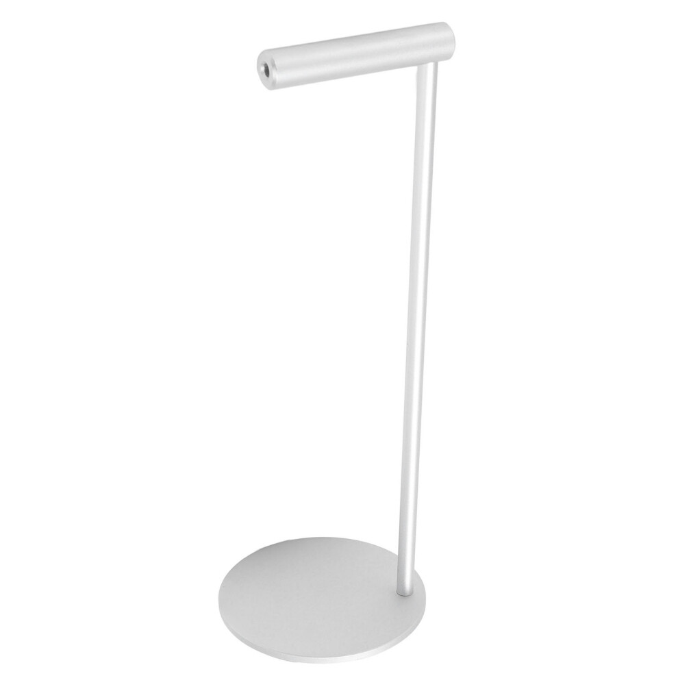 Aluminum Alloy Headphone Stand For All Ear & Over-Ear Gaming Headsets, Silver 8421364078115