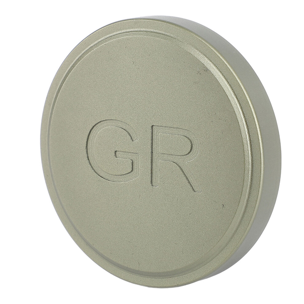 55Mm Aluminum Alloy Camera Lens Cap For Gr2/Gr3x Dark/Green 8081364079125