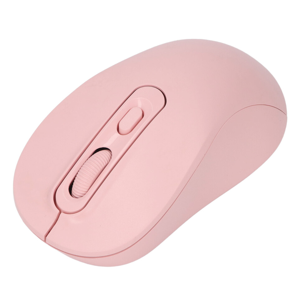 2.4Ghz Wireless Bluetooth Mouse, Rechargeable, 2400 Dpi Pink 4911364079310