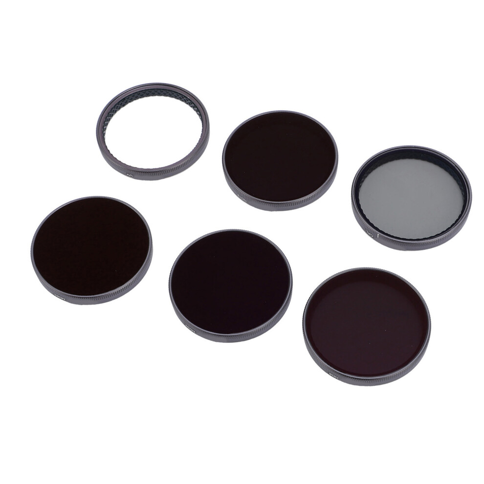 Nd Cpl Uv Filter Set For Action 3 4 5Pro, Multi-Coated Optical Glass 4661364079154