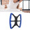 Lift Standing Aid Contactless Ergonomic Support Bar, Blue, Plastic 16