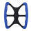 Lift Standing Aid Contactless Ergonomic Support Bar, Blue, Plastic 3