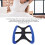 Lift Standing Aid Contactless Ergonomic Support Bar, Blue, Plastic 5