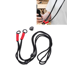POCKET 3 Anti-Verlust-Schnur 121 cm 47,6 in Schwarz 1/4 in