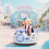 AIYAPLAY Hello Kitty Kids Ride on Bumper Car with Remote Control, White 1