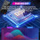 Compact Live Sound Card: Stream Anywhere with 11 Modes & Device Capability 8