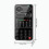 Compact Live Sound Card: Stream Anywhere with 11 Modes & Device Capability 2