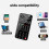 Compact Live Sound Card: Stream Anywhere with 11 Modes & Device Capability 9