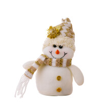 Poupée tricotée de noël, bonhomme de neige,-bonhomme de neige