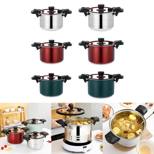 Practical Pressure Cooker Efficient Pots-22cm true color 2