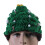 Keeping Warm Christmas Tree Hat-Grass green white fu child 5