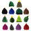 Keeping Warm Christmas Tree Hat-Grass green white fu child 2