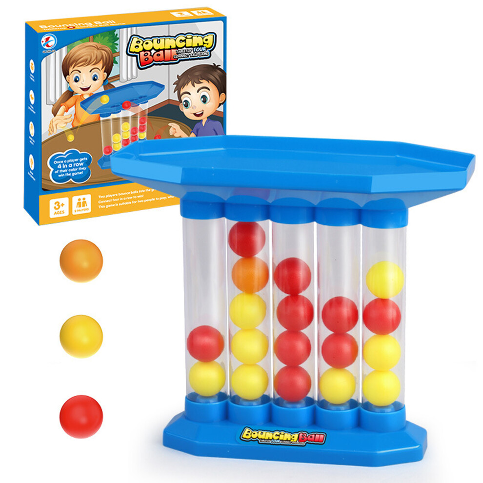 ABS Funny Ball Board Game Portable Bounce Ball Set For Group Play