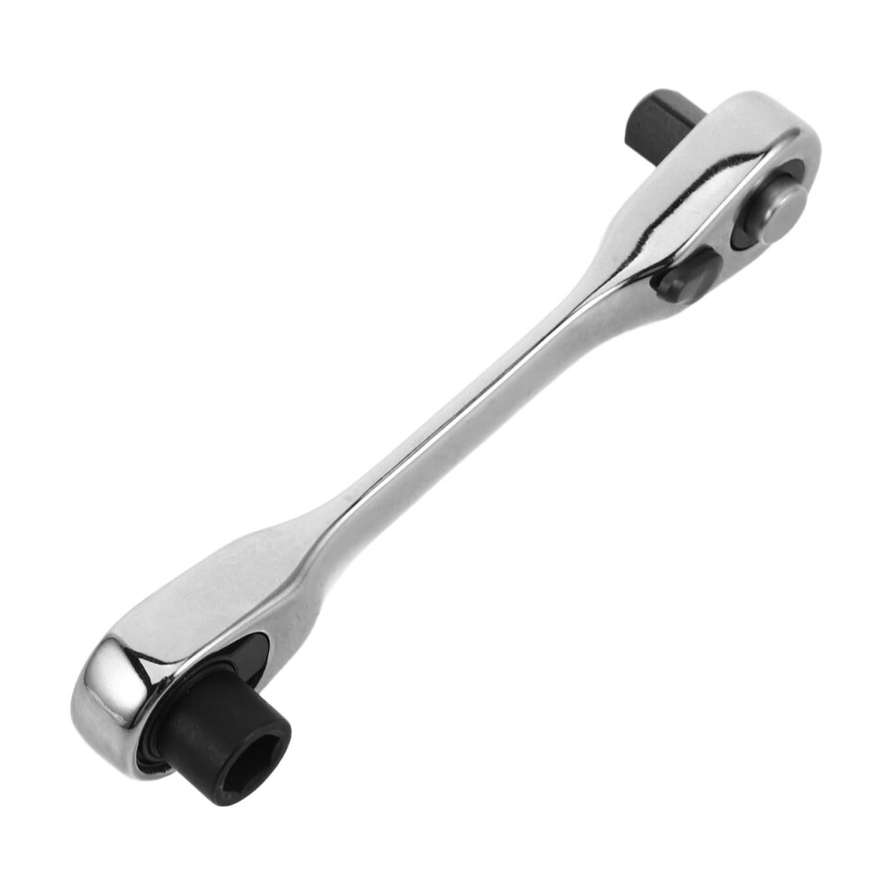 Mini Ratchet Wrench Hexagonal Spanner, Handheld Reversible Drive Socket Tool For Car And Workshop 9105992415274