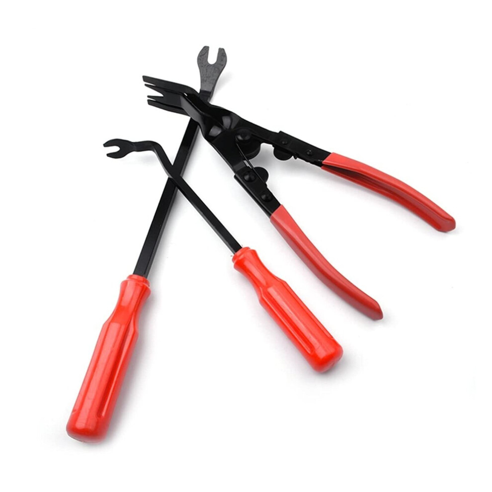 Pliers Car Headlight Lens Under Pressure Plastic Remover Buckle Clamp Disassemble Tool 9323874209005
