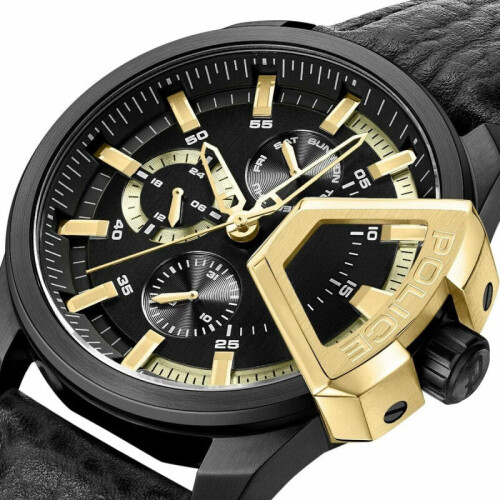 Police Horloge Heren Police (Ø 46 mm) 2