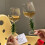 3D Drinking Glass Cup with Christmas-  White Jade Christmas 5