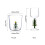 3D Drinking Glass Cup with Christmas-  White Jade Christmas 2