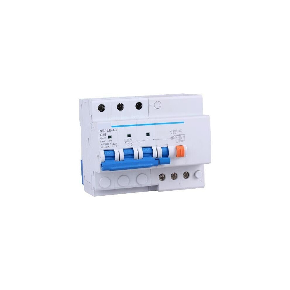Leakage Circuit Breaker 3P C32 30Ma 32A Rcd Threephase 9067246065294