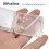 30 Stück Hautläppchen-Entfernbänder 2-4mm transparent 4