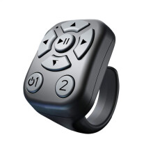 Scrolling Ring Remote Control Ring Finger Scroller Presentations Smart Page Turner Clicker Photos And Videos EBoo Black