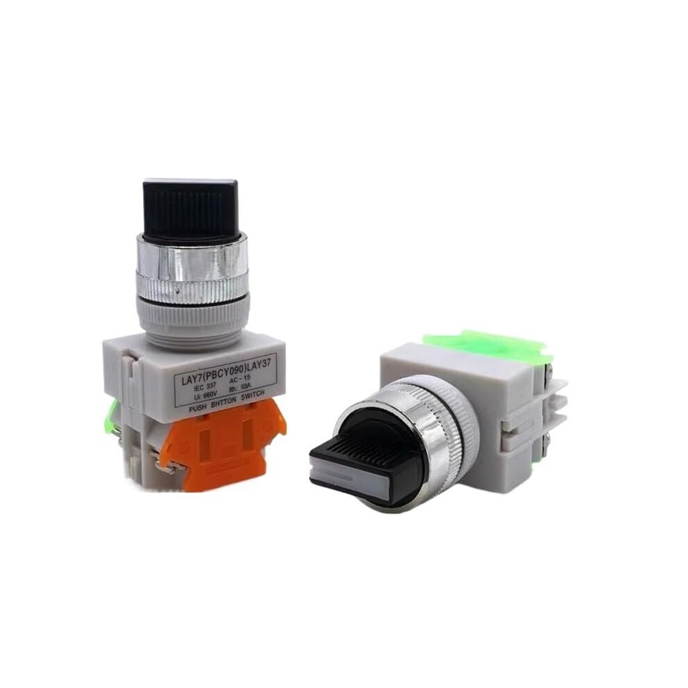 Rotary Switch Pbcy090 Selflock 3Position Push Button Onoffon 9067246065416