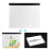 A3 LED Light Tracing Board, 3-Level Dimming, Waterproof, 2500lx 10