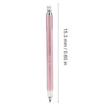 3.0mm Automatic Colored Pencil Drawing Art Set with Sharpener, Durable Plastic & Aluminum