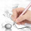 3.0mm Automatic Colored Pencil Drawing Art Set with Sharpener, Durable Plastic & Aluminum 7