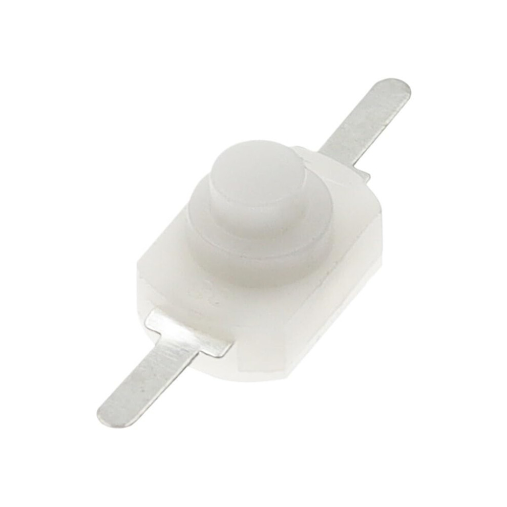 Push Button Switch Pack Of 10 White Flashlight Switches Onoff 9067246065386