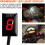 Gear Indicators 2006 Orange 16 Level Gear Display Meter 4
