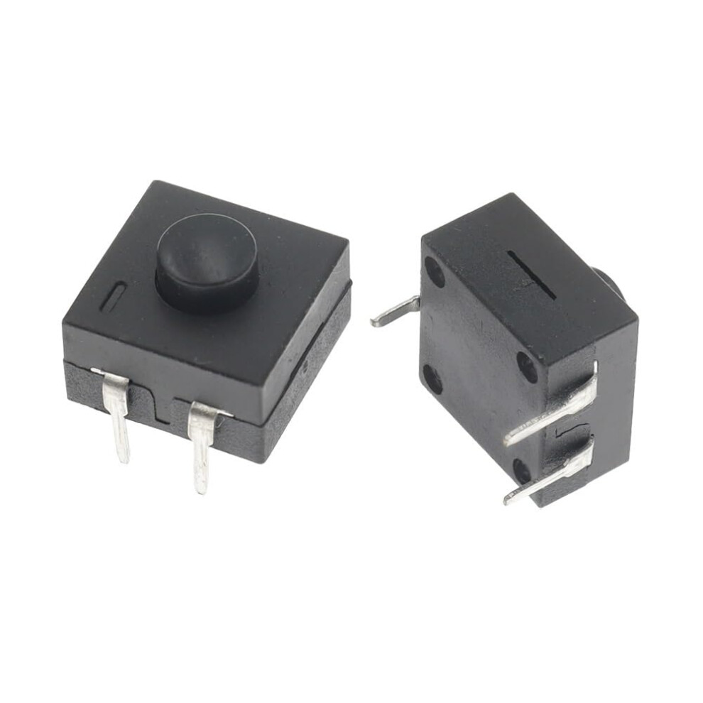 10Pcs Double Row Vertical Led Flashlight Switch 3Pins Ononoff 12 * 12 12X12mm Size Threepin Model 9067246065379