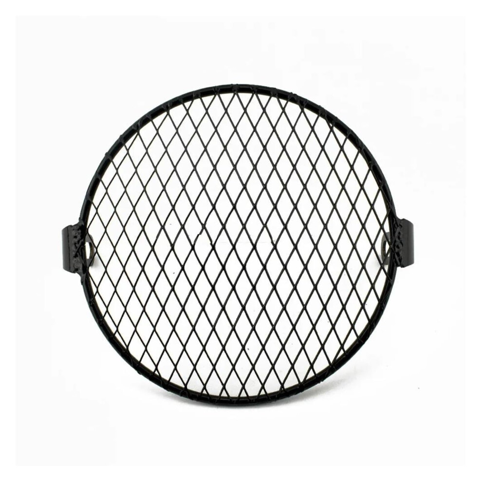 Headlamp Protector Guard For Cafe Racer Cruiser Motorcycles, Mesh Front Lamp Grille Guard, Headlight Cover Accessories 9105992415731