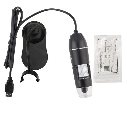 Electronic Microscope 50X-1000X USB Digital Microscope with Bracket for Science 1