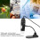 Electronic Microscope 50X-1000X USB Digital Microscope with Bracket for Science 11