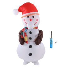 Lustiges aufblasbares Kostüm für Erwachsene, ideal für Halloween, Weihnachten, Cosplay, Partys und Festivals. Leichtes und bequemes Partykostüm