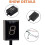 Gear Indicator 16 Level Speed Number Gear Display Meter For Motorcycle 20062016 Black Bracket 3