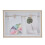 Shadow Box Display For Wall & Desktop, Mdf Wood Frames With Innovative Rope-Clip Design 1
