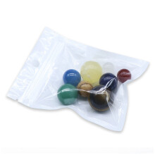 Natuurlijke agaat planeet edelsteen set zonnestelsel kristallen bollen prachtig decoratief cadeau geschikt voor spirituele oefeningen windbestendig