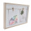 Shadow Box Display For Wall & Desktop, Mdf Wood Frames With Innovative Rope-Clip Design 2