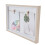 Shadow Box Display For Wall & Desktop, Mdf Wood Frames With Innovative Rope-Clip Design 3