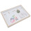 Shadow Box Display For Wall & Desktop, Mdf Wood Frames With Innovative Rope-Clip Design 5