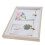 Shadow Box Display For Wall & Desktop, Mdf Wood Frames With Innovative Rope-Clip Design 8