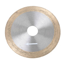 100mm Diamantsägeblatt für Glas, Keramik, Jade Schneiden & Schleifen
