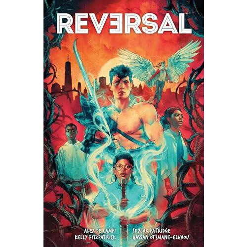 Reversal by Kelly Fitzpatrick Paperback Book