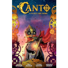 Canto Volume 5 A Place Like Home by David M. Booher Hardcover Book