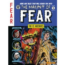 The EC Archives The Haunt of Fear Volume 5 by Graham Ingels Paperback