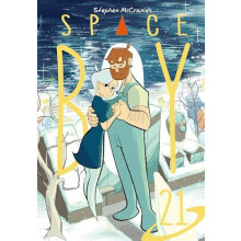 Stephen McCranies Space Boy Volume 21 by Stephen McCranie Paperback Bo