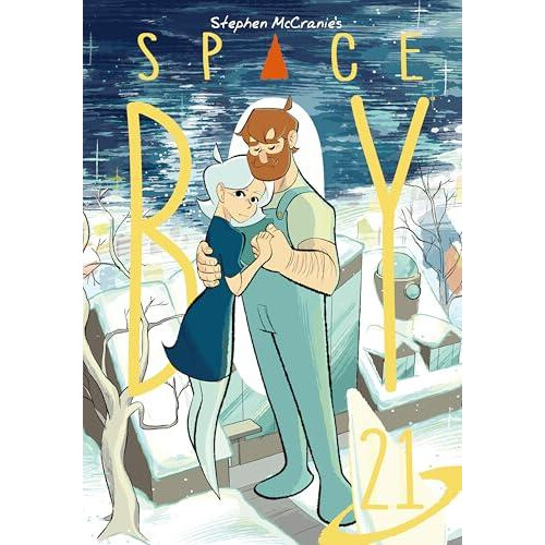 Stephen McCranies Space Boy Volume 21 by Stephen McCranie Paperback Bo